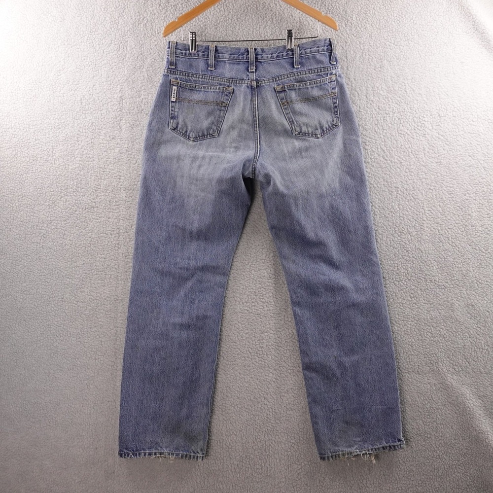 Cinch Mens Jeans White Lable Blue Wash Straight Leg Denim Pants Size 34x32 - Picture 3 of 9